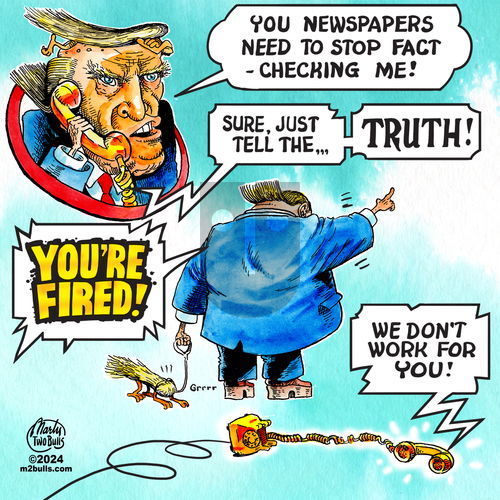 M2Bulls on Friday October 18, 2024 Comic Strip