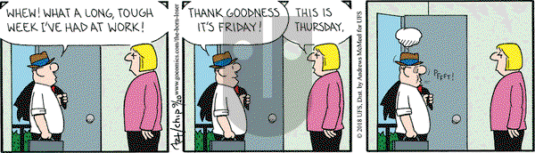 The Born Loser on Thursday September 20, 2018 Comic Strip