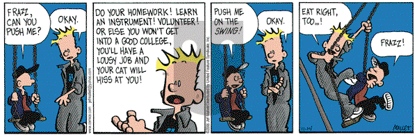 Frazz on Tuesday November 14, 2006 Comic Strip