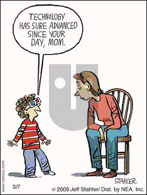 Moderately Confused on Saturday March 7, 2009 Comic Strip