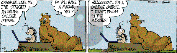 The Grizzwells on Thursday June 30, 2016 Comic Strip