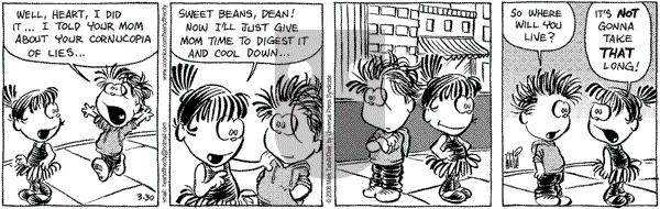 Heart of the City on Thursday March 30, 2006 Comic Strip