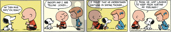 Peanuts Begins - Saturday June 8, 2024 Comic Strip