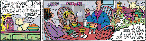 Rose is Rose on Friday January 22, 2016 Comic Strip