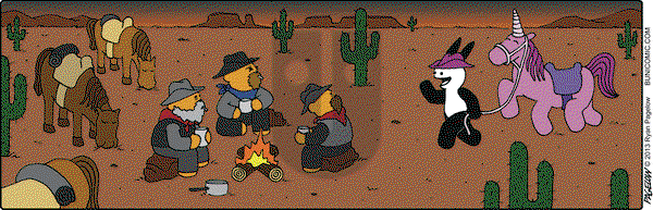 Buni on Wednesday September 4, 2013 Comic Strip