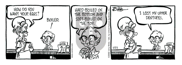 Geech on Friday June 6, 2025 Comic Strip
