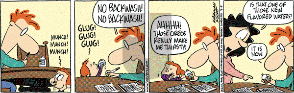 Baby Blues on Wednesday March 5, 2003 Comic Strip