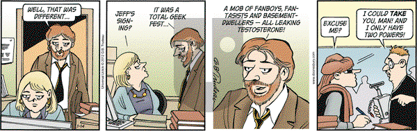 Doonesbury - Saturday January 14, 2012 Comic Strip