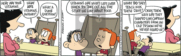 Baby Blues on Monday July 17, 2006 Comic Strip