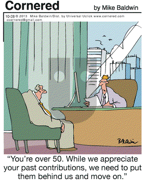 Cornered on Monday October 28, 2013 Comic Strip