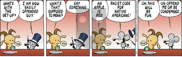 Pearls Before Swine on Tuesday August 1, 2017 Comic Strip