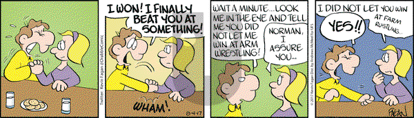 Drabble - Friday August 4, 2017 Comic Strip