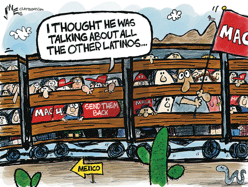 Clay Jones - Monday November 11, 2024 Comic Strip