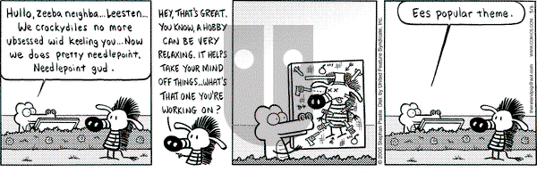 Pearls Before Swine on Friday May 6, 2005 Comic Strip