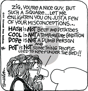 Ziggy on Thursday May 11, 1972 Comic Strip