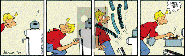 Arlo and Janis on Thursday November 26, 2009 Comic Strip