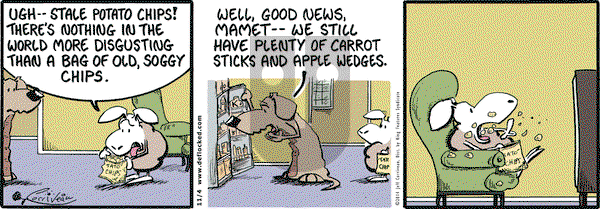 DeFlocked on Tuesday November 4, 2014 Comic Strip
