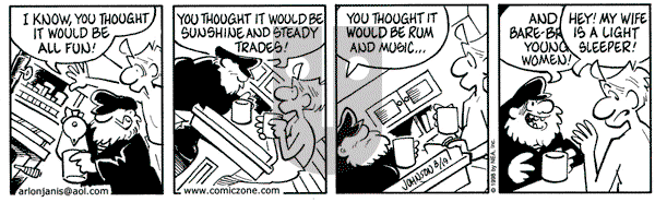 Arlo and Janis on Wednesday August 19, 1998 Comic Strip