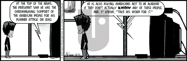 The Boondocks on 2025-06-28 Comic Strip