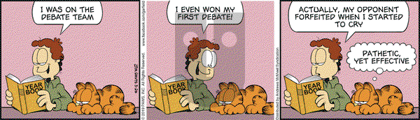 Garfield on Tuesday March 26, 2019 Comic Strip