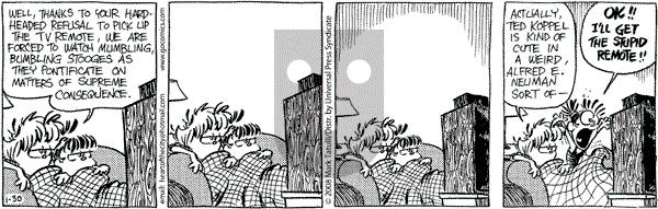 Heart of the City on Wednesday January 30, 2008 Comic Strip