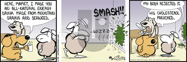 DeFlocked on Saturday January 26, 2019 Comic Strip