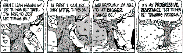 Rose is Rose on Friday November 13, 1998 Comic Strip