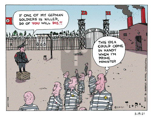 Ted Rall on Wednesday May 19, 2021 Comic Strip