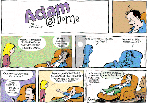 Adam@Home on Sunday September 26, 2004 Comic Strip