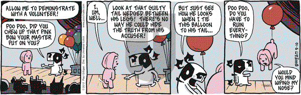 Pooch Cafe on Monday September 10, 2012 Comic Strip