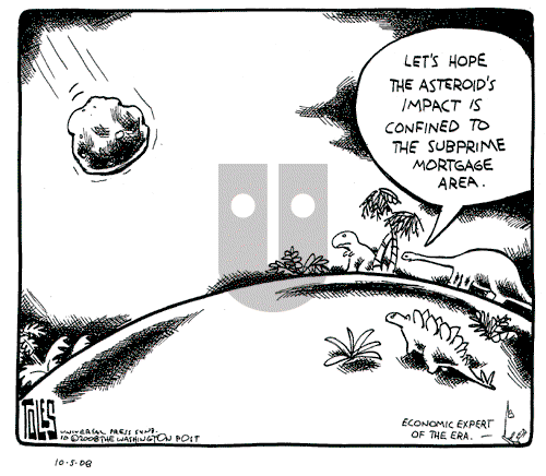 Tom Toles - Sunday October 5, 2008 Comic Strip