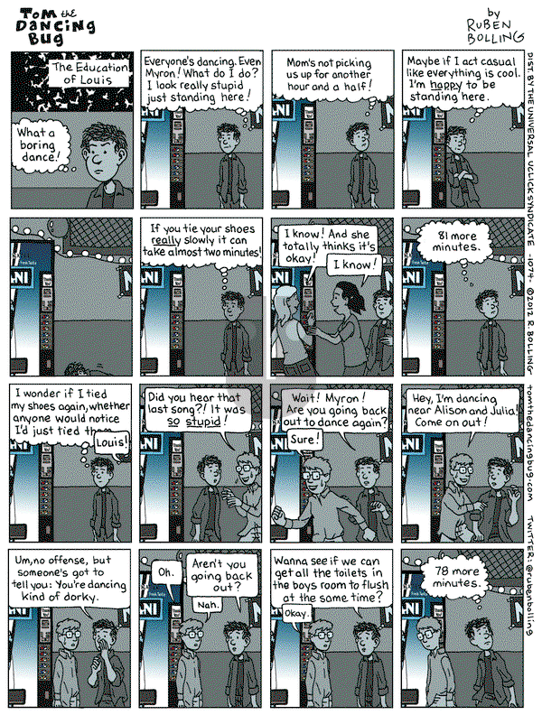 Tom the Dancing Bug on Friday February 10, 2012 Comic Strip