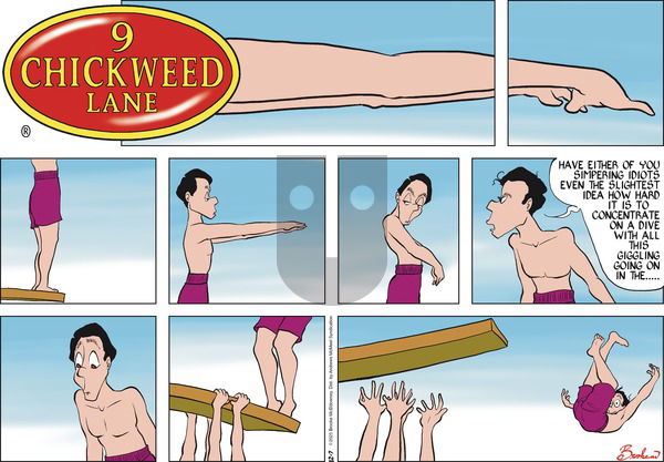 9 Chickweed Lane on Sunday December 7, 2025 Comic Strip