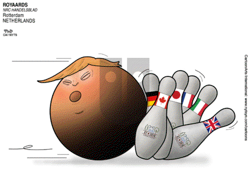ViewsBusiness on Monday June 18, 2018 Comic Strip