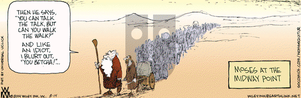 Non Sequitur on Thursday August 14, 2014 Comic Strip