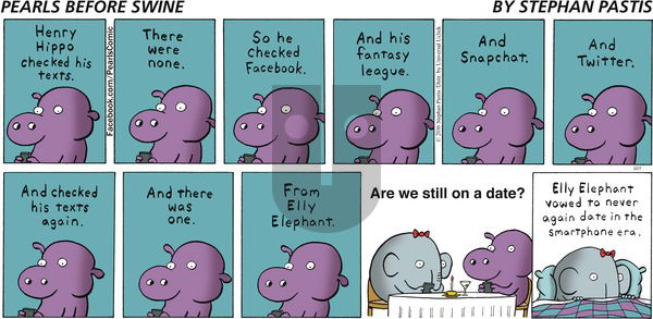 Pearls Before Swine on Sunday March 27, 2016 Comic Strip