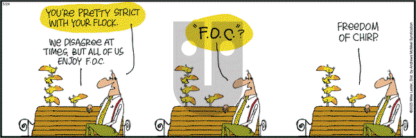 Mike du Jour on Saturday May 24, 2025 Comic Strip