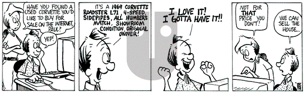Buckles on Wednesday June 4, 2025 Comic Strip