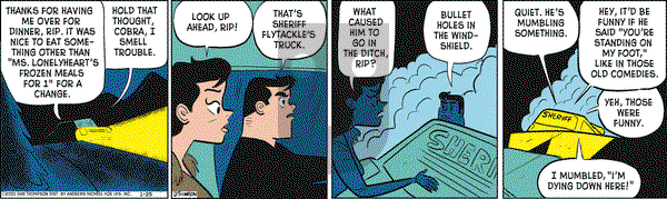 Rip Haywire on Monday January 25, 2021 Comic Strip