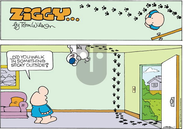Ziggy on Sunday May 8, 2011 Comic Strip