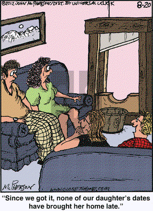 Close to Home on Monday August 20, 2012 Comic Strip