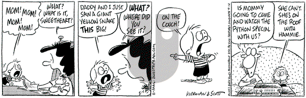 Baby Blues on Friday September 12, 1997 Comic Strip