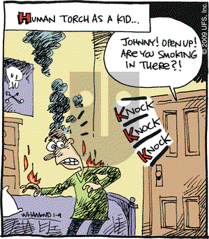 Reality Check on Friday January 9, 2009 Comic Strip
