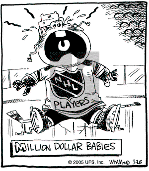 Reality Check on Monday March 28, 2005 Comic Strip