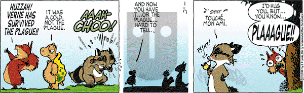 Over the Hedge on Friday January 17, 2020 Comic Strip