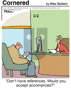 Cornered - Saturday July 2, 2011 Comic Strip