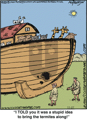 Close to Home on Tuesday November 27, 2018 Comic Strip