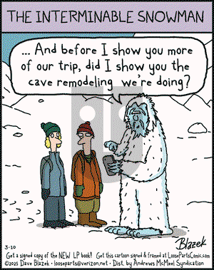 Loose Parts on Monday March 10, 2025 Comic Strip