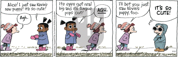 Cul de Sac - Tuesday January 12, 2021 Comic Strip