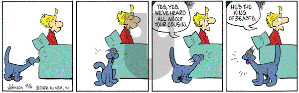 Arlo and Janis on Thursday April 6, 2006 Comic Strip